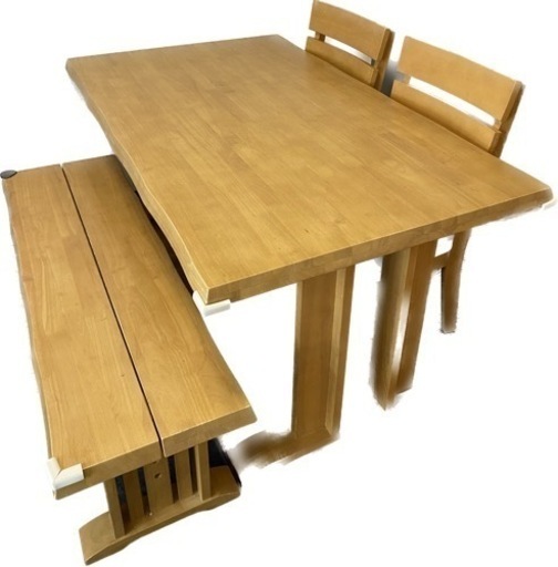 ダイニングセット　無垢パイン