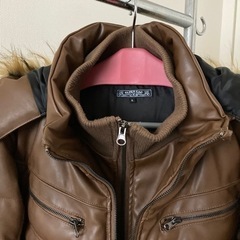 【着用2回】メンズアウターブルゾンの画像