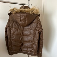 【着用2回】メンズアウターブルゾンの画像