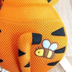 【決まりました!!】転倒防止クッション　リュック型　頭保護クッションの画像