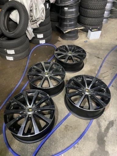 【再値下げ‼︎】アルミホイール　18インチ