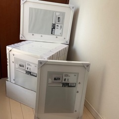 IKEA RIBBA 30x40cm フレーム　額縁　白7セット
