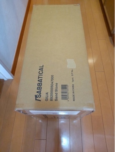 新品未開封 サバティカル ギリア