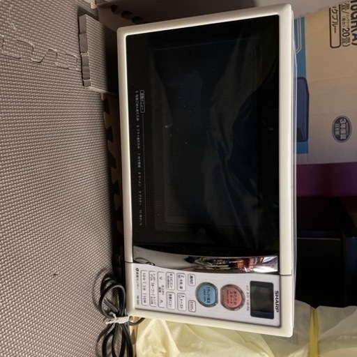 SHARP  シャープ　オープン電子レンジ　RE-S5D-W
