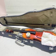 【苫小牧バナナ】SUZUKI/スズキ 弦楽器 ビオラ/ヴィオラ No.25 サイズ15.5 Anno1990 中古 ケース付き 音出しOK♪の画像