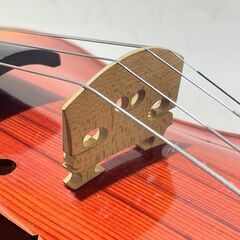 【苫小牧バナナ】SUZUKI/スズキ 弦楽器 ビオラ/ヴィオラ No.25 サイズ15.5 Anno1990 中古 ケース付き 音出しOK♪の画像