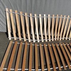 IKEA マットレス　スノコ付きの画像