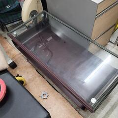 ローテーブル　センターテーブル　ガラステーブル　中古　リサイクル...