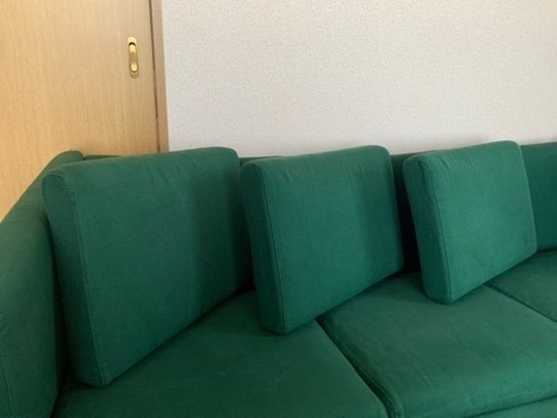【希少価値あり】入手困難 スイス銀行応接室使用品3人掛けソファ アルフレックス arflex アンティーク