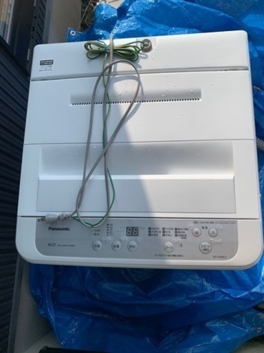 パナソニック 洗濯機 NA-F60B13