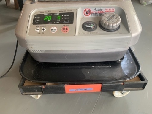 業務用石油ストーブ　DAINICHI FM-195f