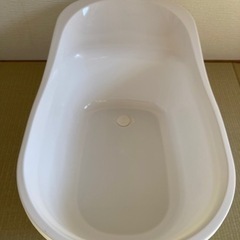 取引中【無料】西松屋のベビーバスの画像