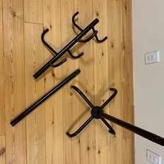 旭金属　ポールハンガーの画像