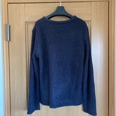 HARE モコモコカットソー　Sサイズ　ネイビーの画像