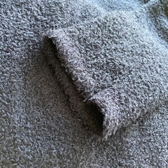 HARE モコモコカットソー　Sサイズ　ネイビーの画像