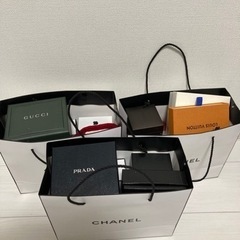 ブランド 小物 空箱　各種