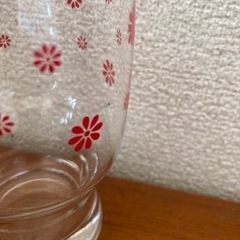 不二家 FUJIYA グラス コップ 6個セット 非売品 レトロの画像