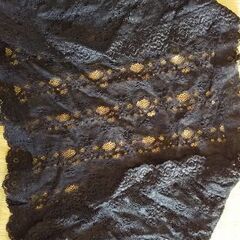 黒レースのボレロ