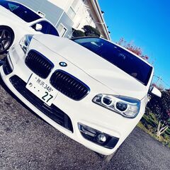 BMW 218d グランツアラー ラグジュアリー