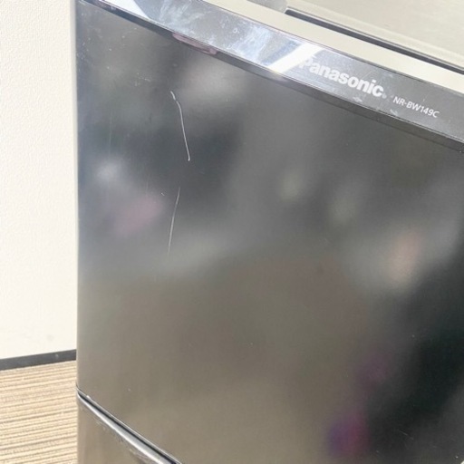 激安‼️単身用ピッタリ 138L 16年製 Panasonic2ドア冷蔵庫NR-BW149C-K?