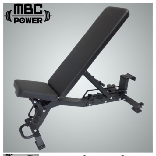 アジャスタブルベンチ　MBC　筋トレ