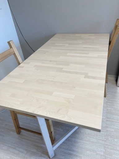 【お譲り先決まりました】IKEA NORDEN ダイニングテーブル バタフライテーブル 