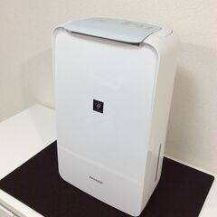 (4/22受渡済)JT6034【SHARP/シャープ 衣類乾燥除...
