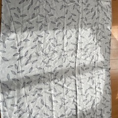 IKEAのカーテン一枚