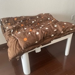 【お届け可能】こたつテーブル&掛け布団の画像