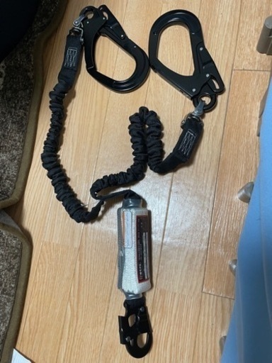 伸縮蛇腹ランヤード