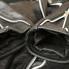 Schott ショット シングルライダース 羊革 レザージャケット XL 3111052 ブラック 黒　シープスキン メンズ 男性 ☆ PayPay(ペイペイ)決済可能 ☆ 札幌市 豊平区 平岸の画像