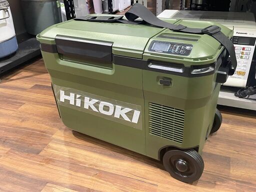 【苫小牧バナナ】HiKOKI/ハイコーキ 18V コードレス冷温庫 -15℃～60℃ UL18DB フォレストグリーン 状態良好♪