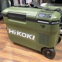 【苫小牧バナナ】HiKOKI/ハイコーキ 18V コードレス冷温庫 -15℃～60℃ UL18DB フォレストグリーン 状態良好♪