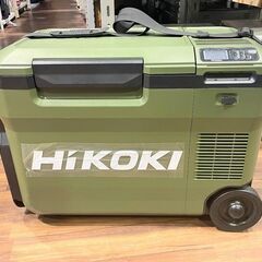 【苫小牧バナナ】HiKOKI/ハイコーキ 18V コードレス冷温庫 -15℃～60℃ UL18DB フォレストグリーン 状態良好♪