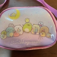 すみっコぐらしバックの画像