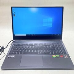 【苫小牧バナナ】ドスパラ/Dospara ゲーミングノートパソコン Ryzen 5 4600H メモリ8GB SSD512GB GR1650TGF-T GeForce GTX 1650Ti♪の画像