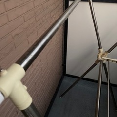 洗濯物干しの画像