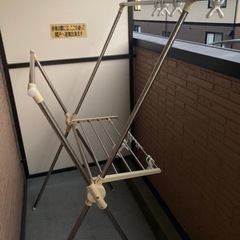 洗濯物干しの画像