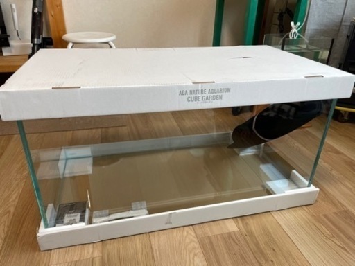 ADA水槽 キューブガーデン90cm