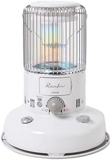 使用2回、トヨトミレインボー　ストーブ　RB-250w　だるまストーブ　21年製造　ストーブ柵セット　対流式石油ストーブ