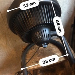 大型業務用扇風機を無料ゼロ円でお譲りします。の画像