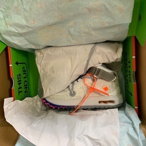 オフホワイト×NIKE
