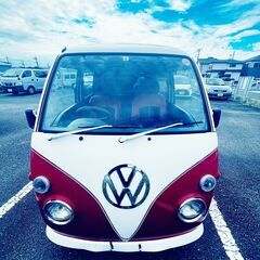 スバル　サンバーバン VW仕様