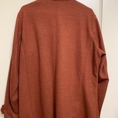 【値下げ】アーバンリサーチ　コート　REDの画像