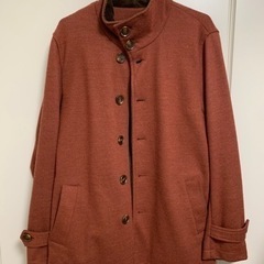 【値下げ】アーバンリサーチ　コート　REDの画像