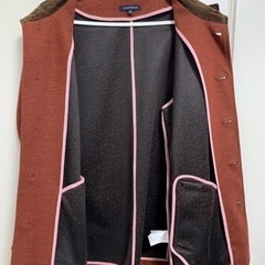 【値下げ】アーバンリサーチ　コート　REDの画像