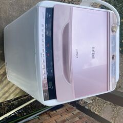 日立洗濯機　8kg