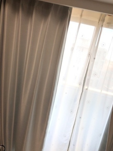 ニトリのカーテンお譲りします！