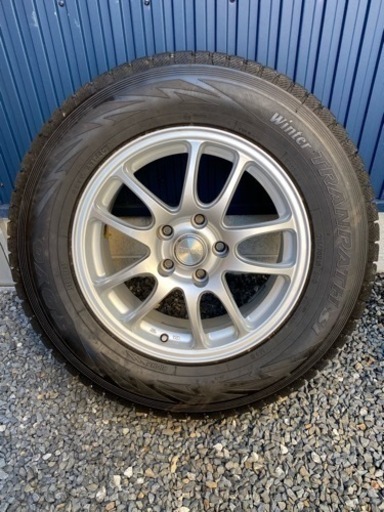 スタッドレスタイヤホイール4本セット 16インチホイール