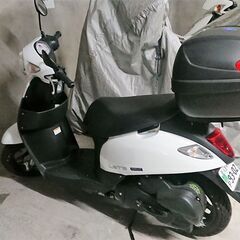 走行距離 112km   SUZUKI 　LET’S　ESP